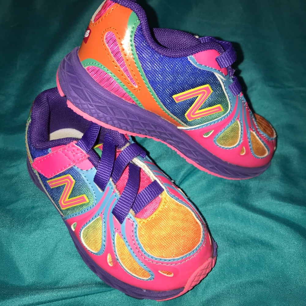 Toddler girls New Balance